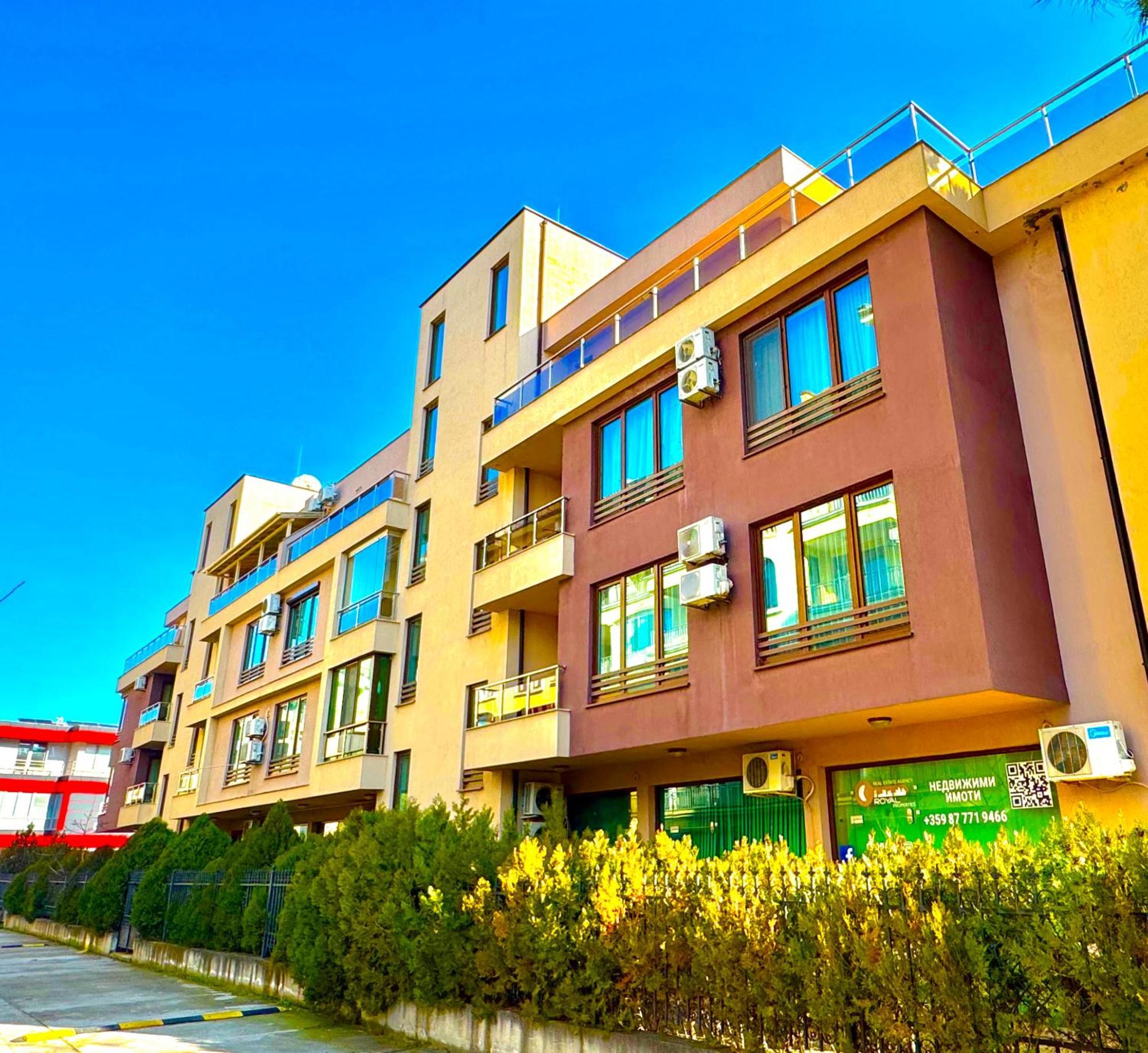 Sea Sun Holiday Apartments Sunny Beach Exterior photo