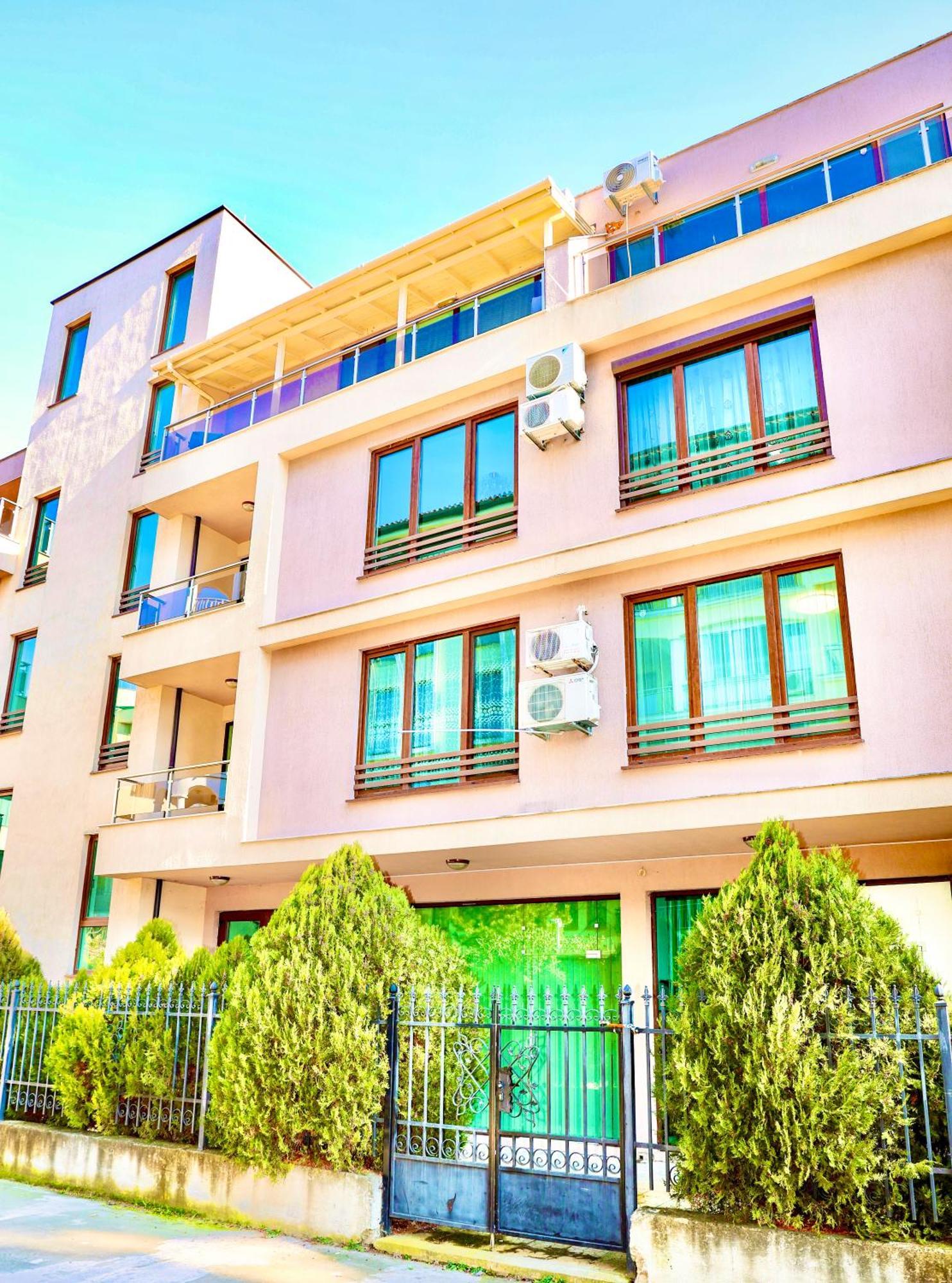 Sea Sun Holiday Apartments Sunny Beach Exterior photo