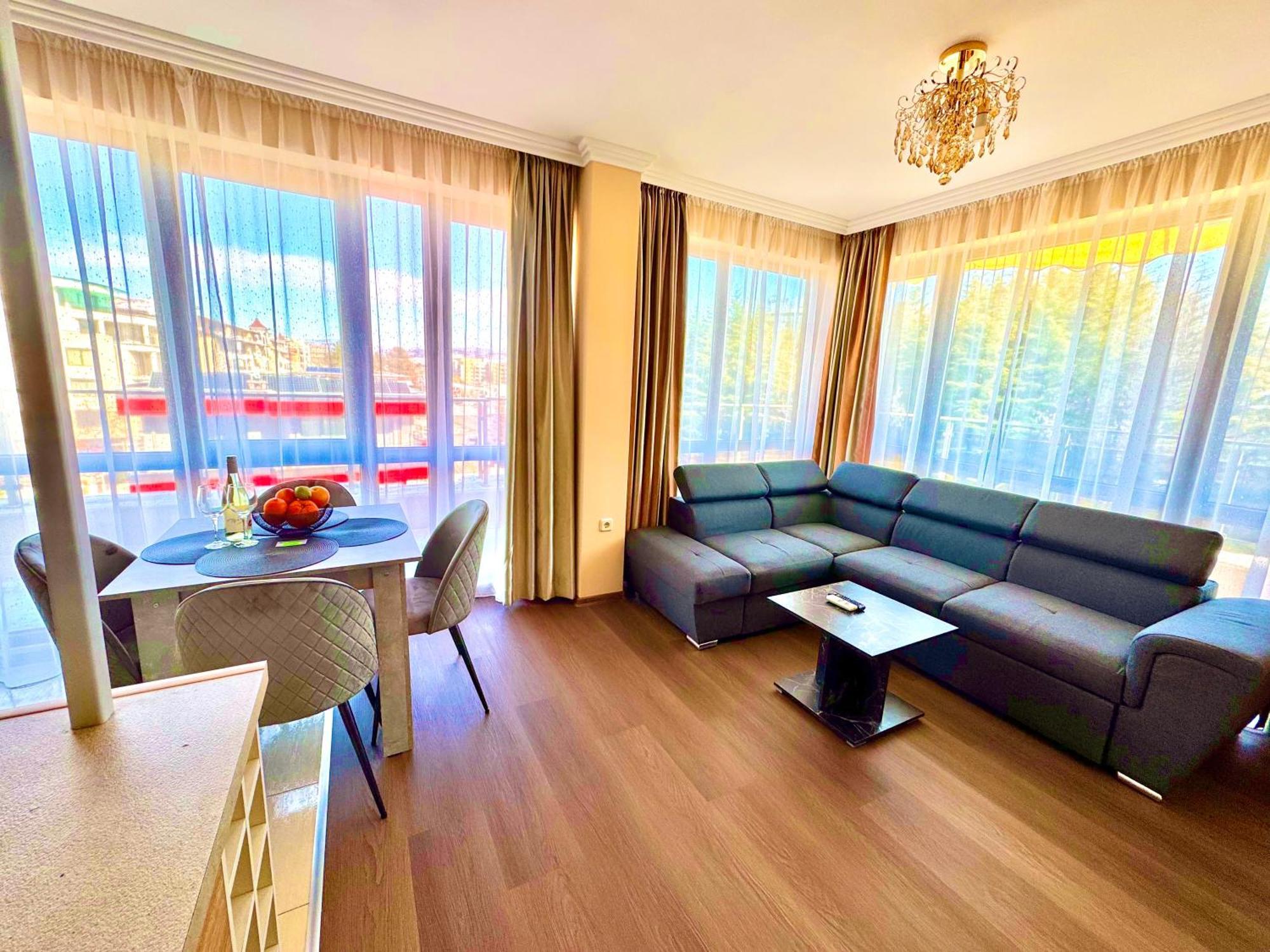 Sea Sun Holiday Apartments Sunny Beach Exterior photo